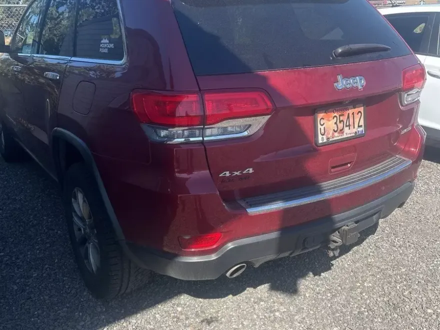 2014 Jeep Grand Cherokee Limited photo 1