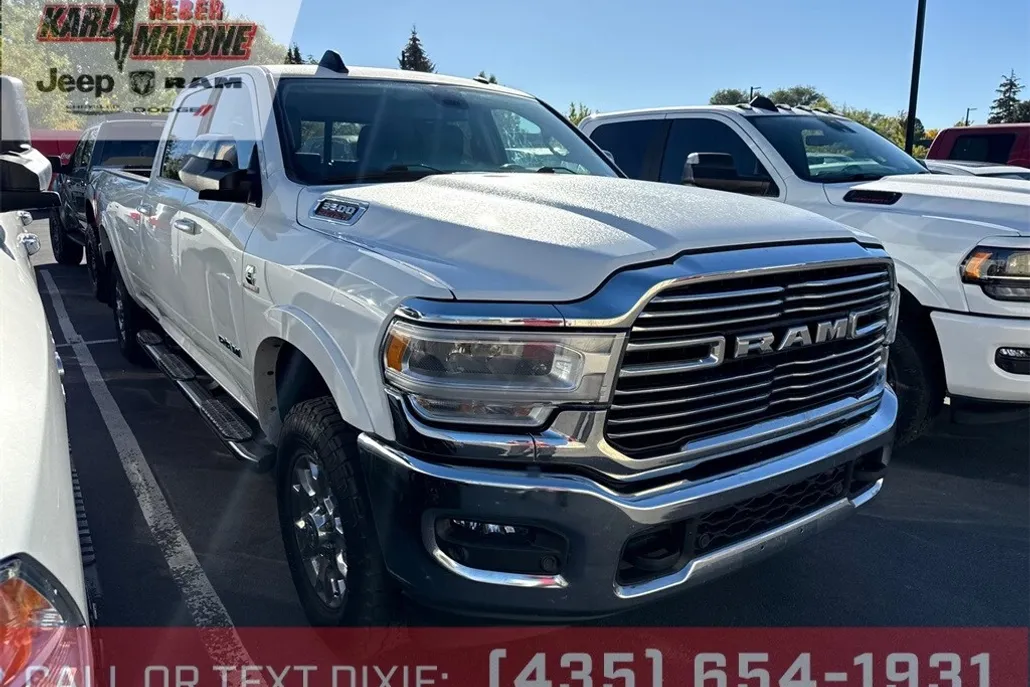 2022 Ram 3500 Laramie photo 1