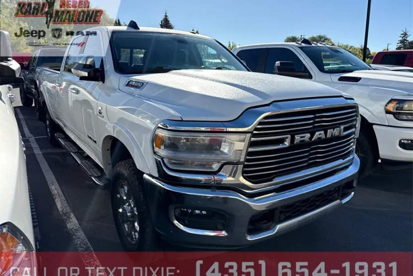 2022 Ram 3500 Laramie photo 1