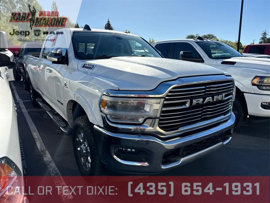 2022 Ram 3500 Laramie photo 1