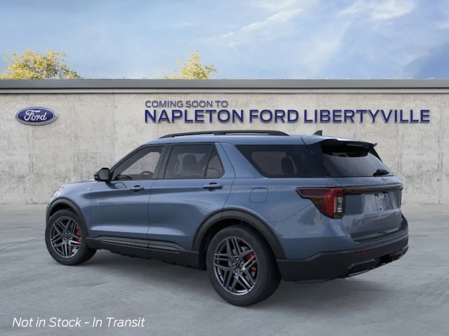 2025 Ford Explorer ST-Line photo 1