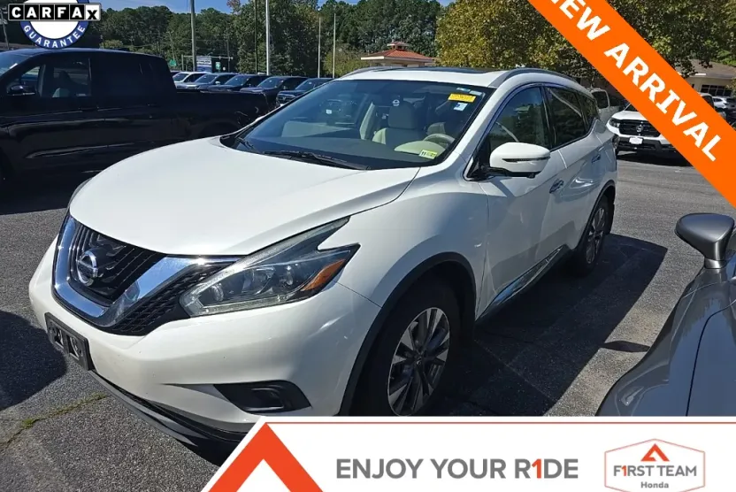 2018 Nissan Murano SL photo 1