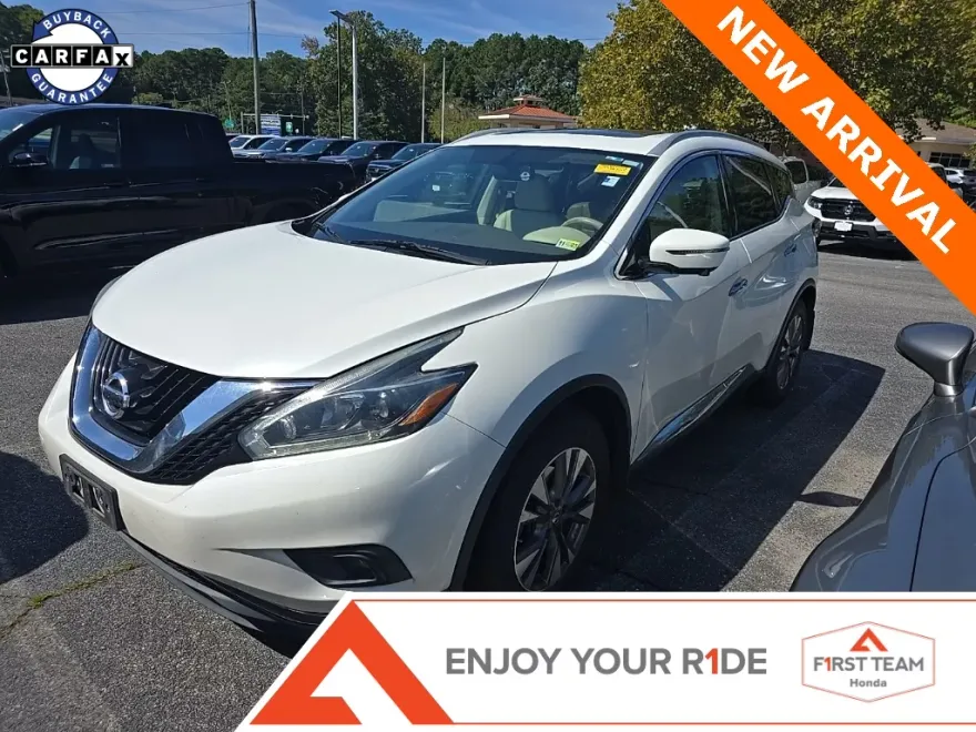 2018 Nissan Murano SL photo 1