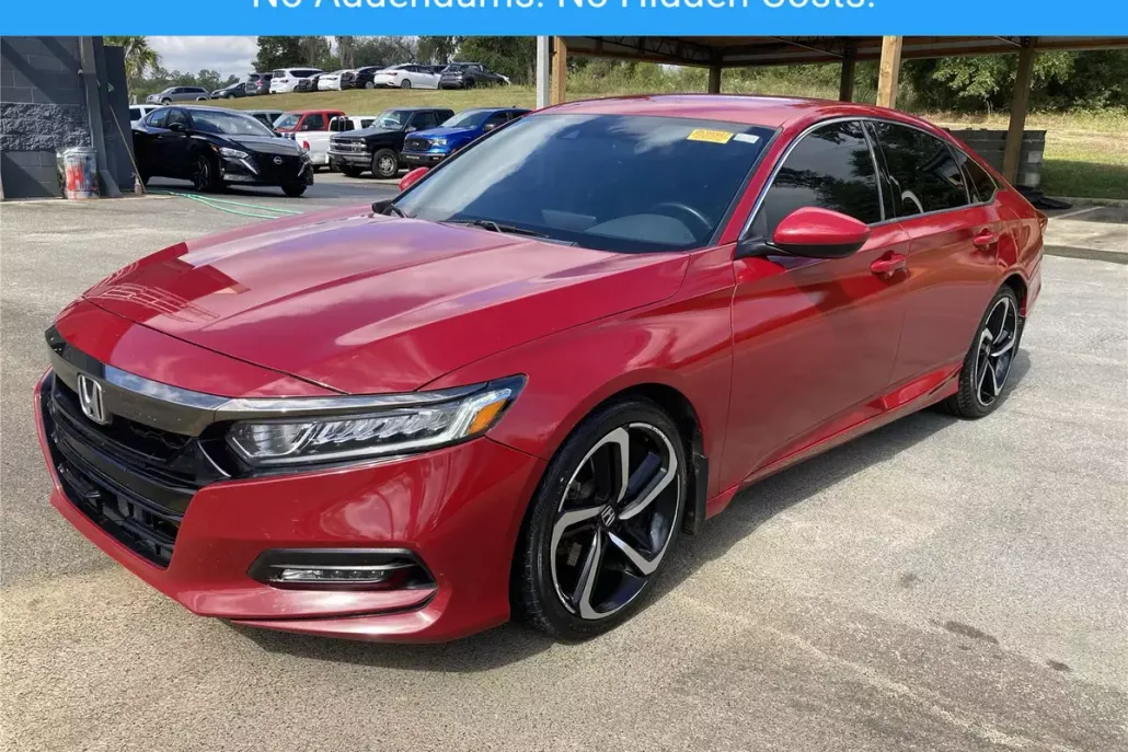 2018 Honda Accord Sport photo 1
