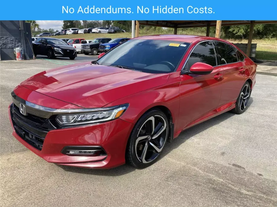 2018 Honda Accord Sport photo 1