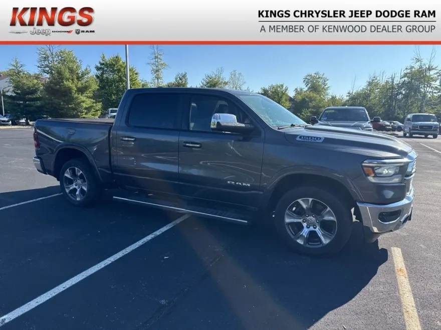 2019 Ram 1500 Laramie photo 1