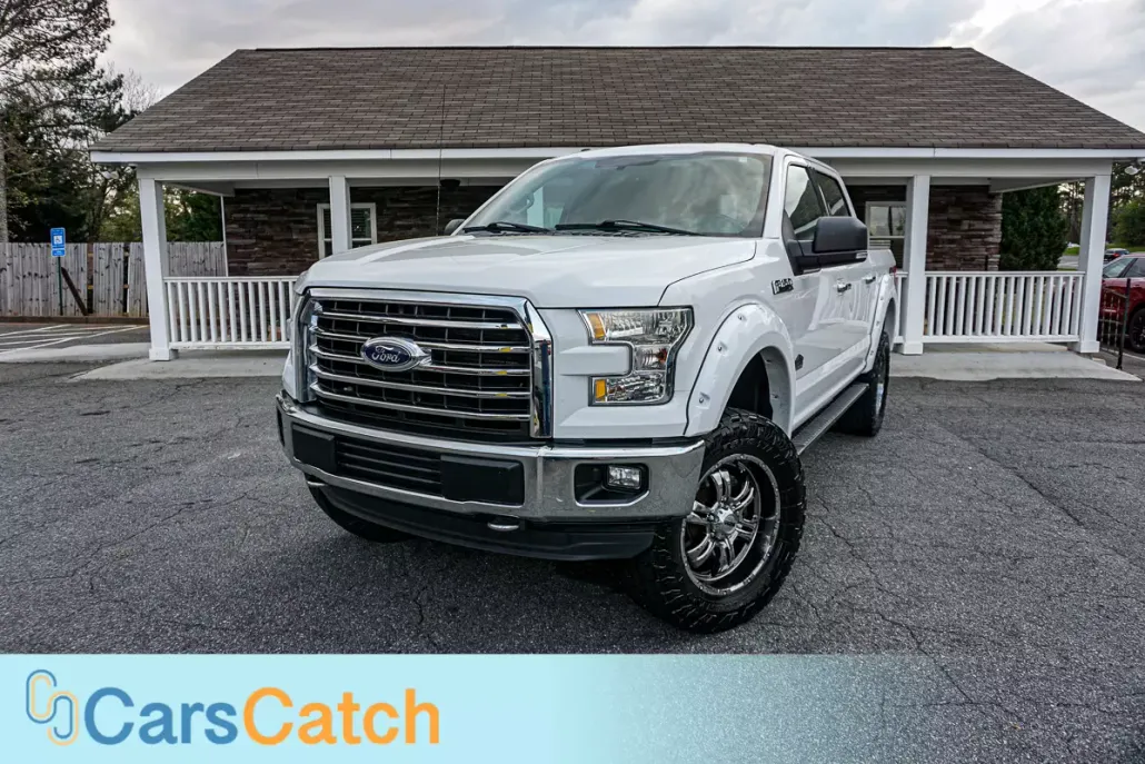 2015 Ford F-150 XLT photo 1