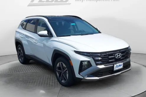 2025 Hyundai Tucson Hybrid SEL Convenience photo 1