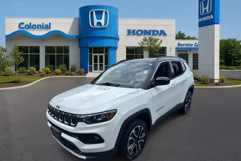 2023 Jeep Compass Limited photo 1