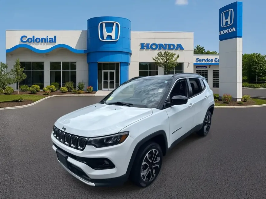 2023 Jeep Compass Limited photo 1