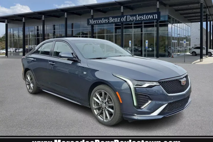 2021 Cadillac CT4 Sport photo 1