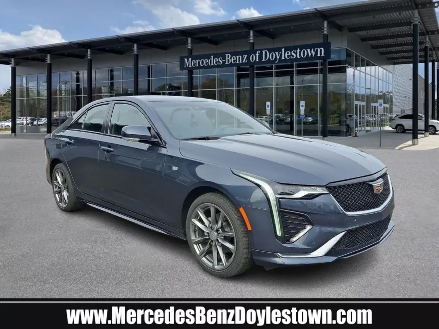 2021 Cadillac CT4 Sport photo 1