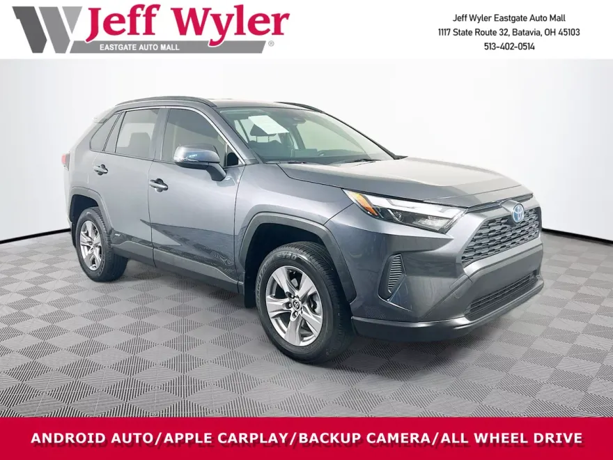 2023 Toyota RAV4 Hybrid LE photo 1