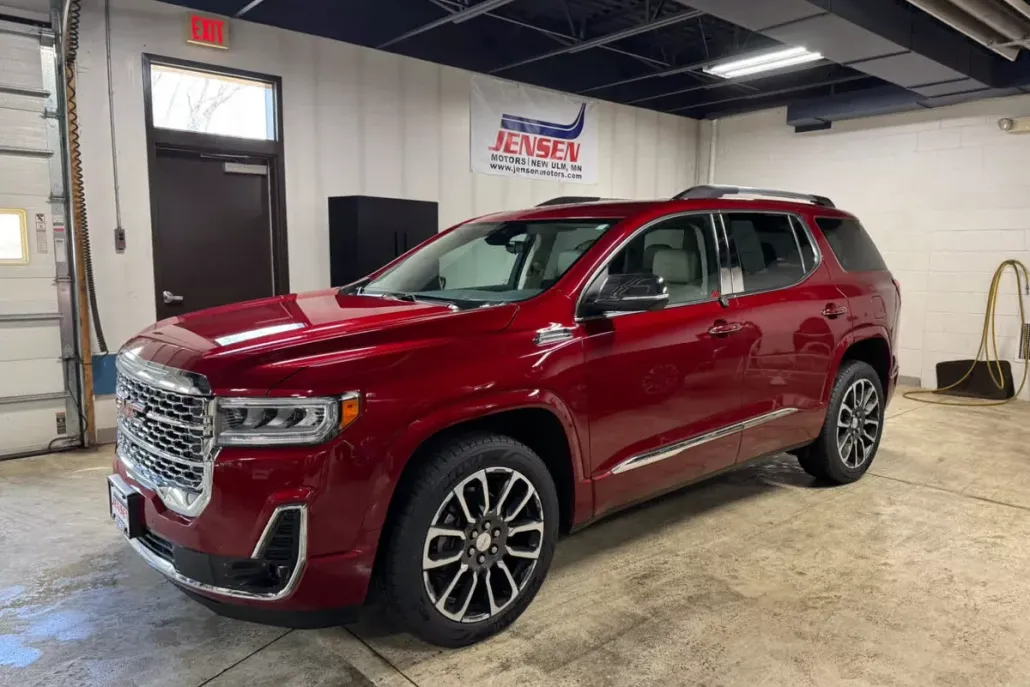 2020 Gmc Acadia Denali photo 1