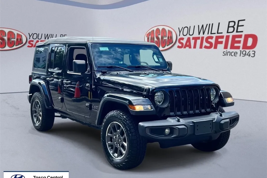 2021 Jeep Wrangler Unlimited Sport S photo 1