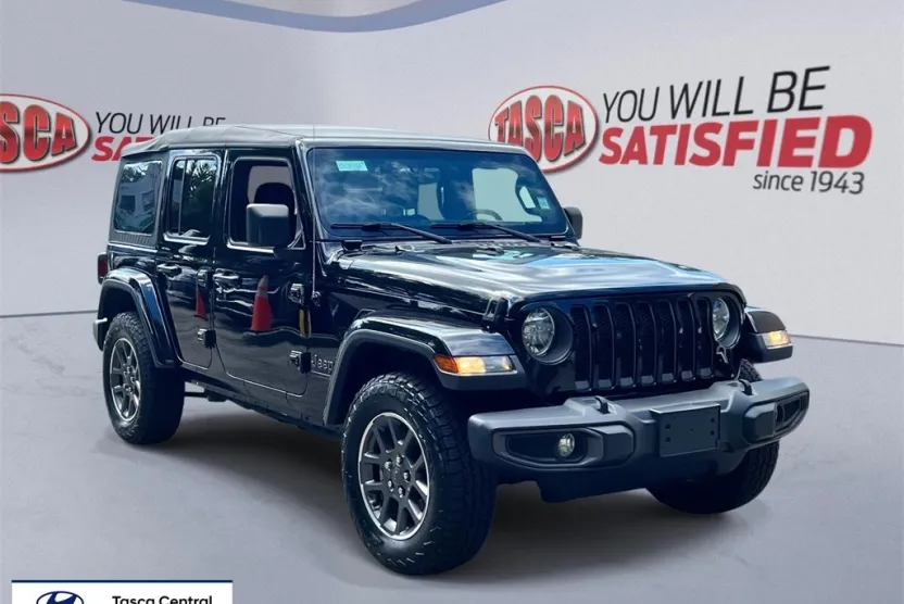 2021 Jeep Wrangler Unlimited Sport S photo 1