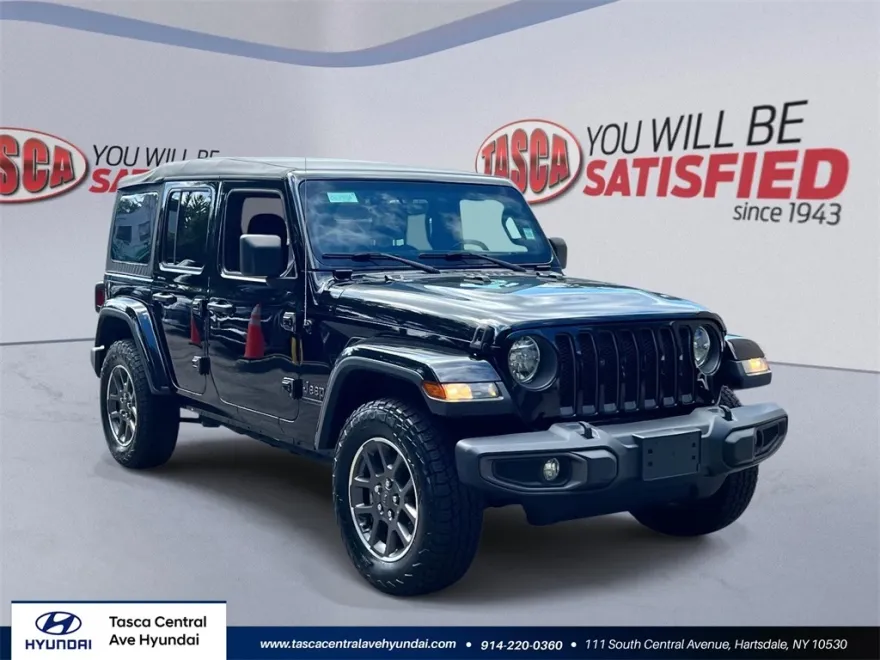 2021 Jeep Wrangler Unlimited Sport S photo 1