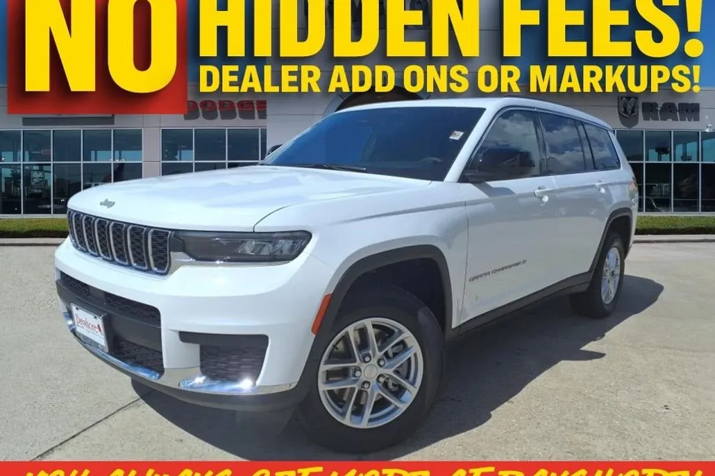 2025 Jeep Grand Cherokee L photo 1