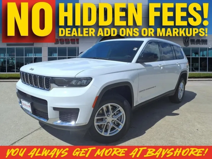 2025 Jeep Grand Cherokee L photo 1