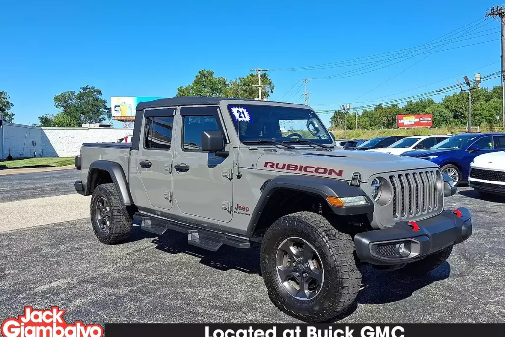 2021 Jeep Gladiator Rubicon photo 1
