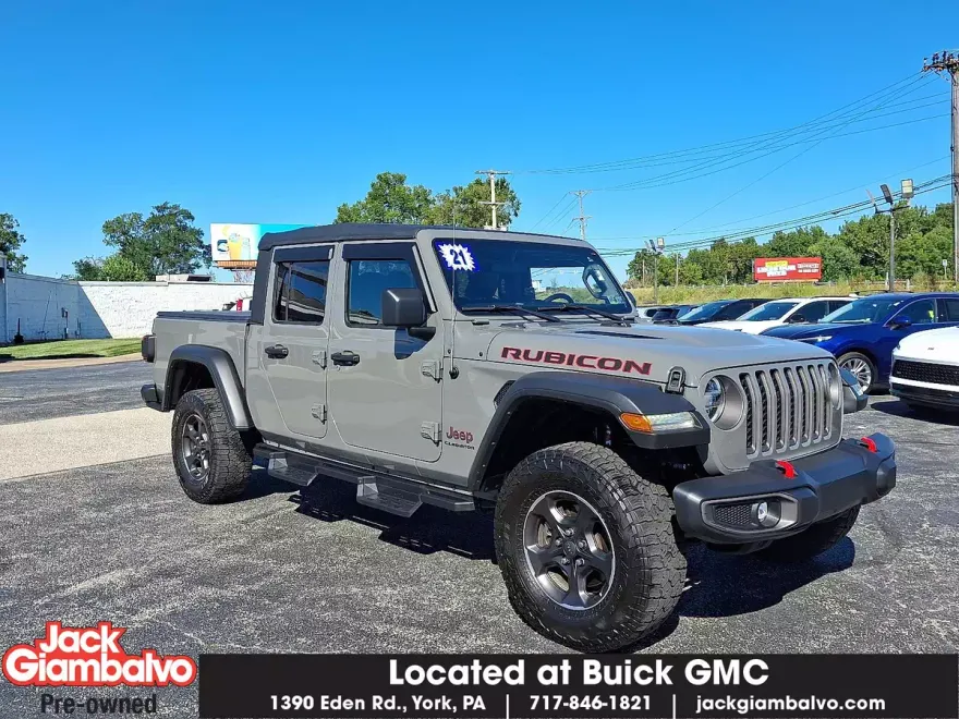 2021 Jeep Gladiator Rubicon photo 1