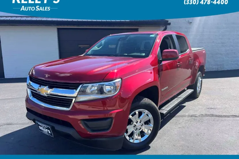 2018 Chevrolet Colorado LT photo 1