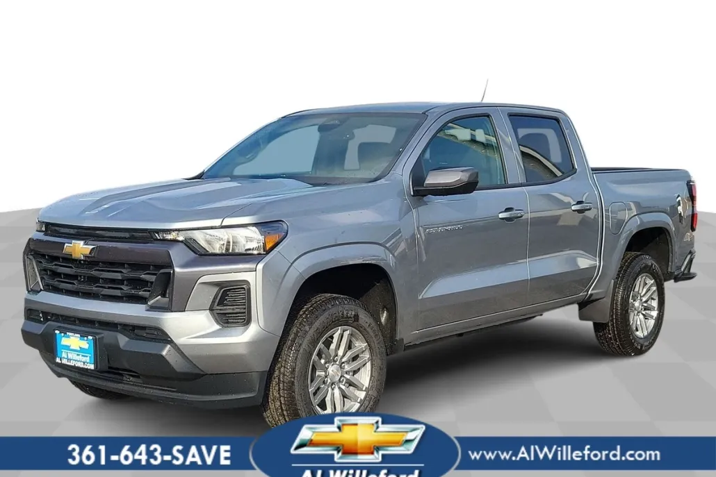 2025 Chevrolet Colorado Work Truck LT photo 1