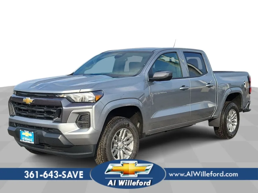 2025 Chevrolet Colorado Work Truck LT photo 1