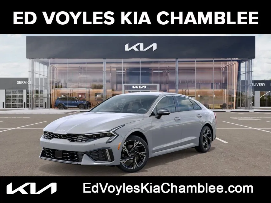 2026 Kia K5 GT-Line photo 1