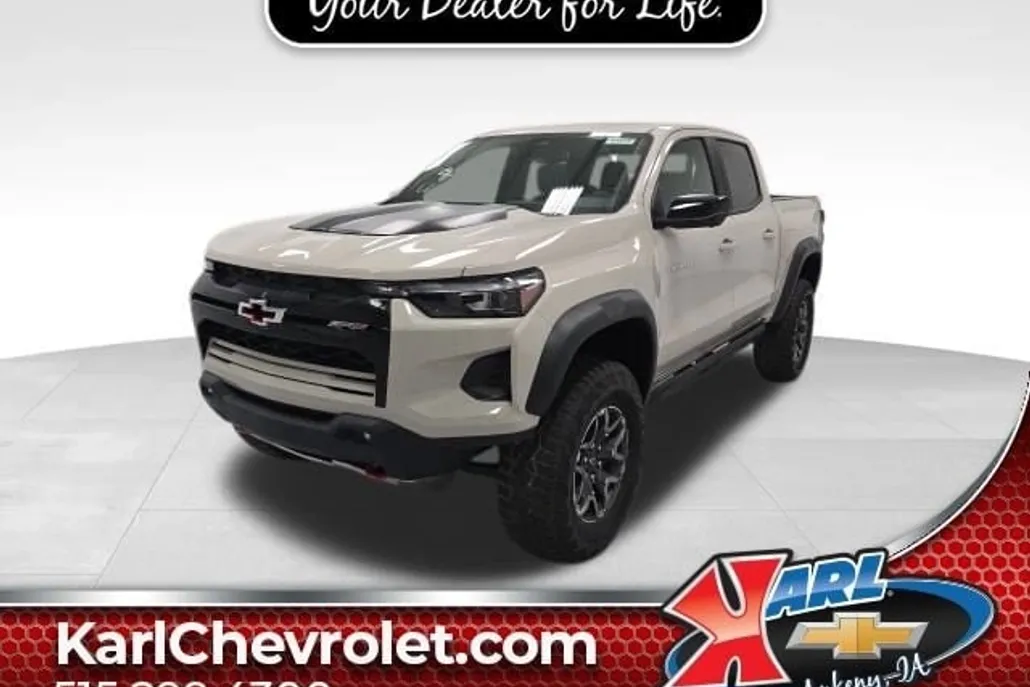2026 Chevrolet Colorado ZR2 photo 1