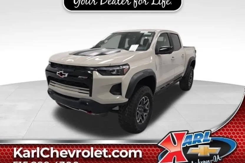 2026 Chevrolet Colorado ZR2 photo 1
