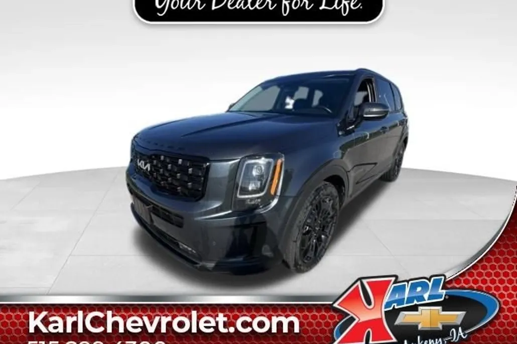 2022 Kia Telluride SX photo 1