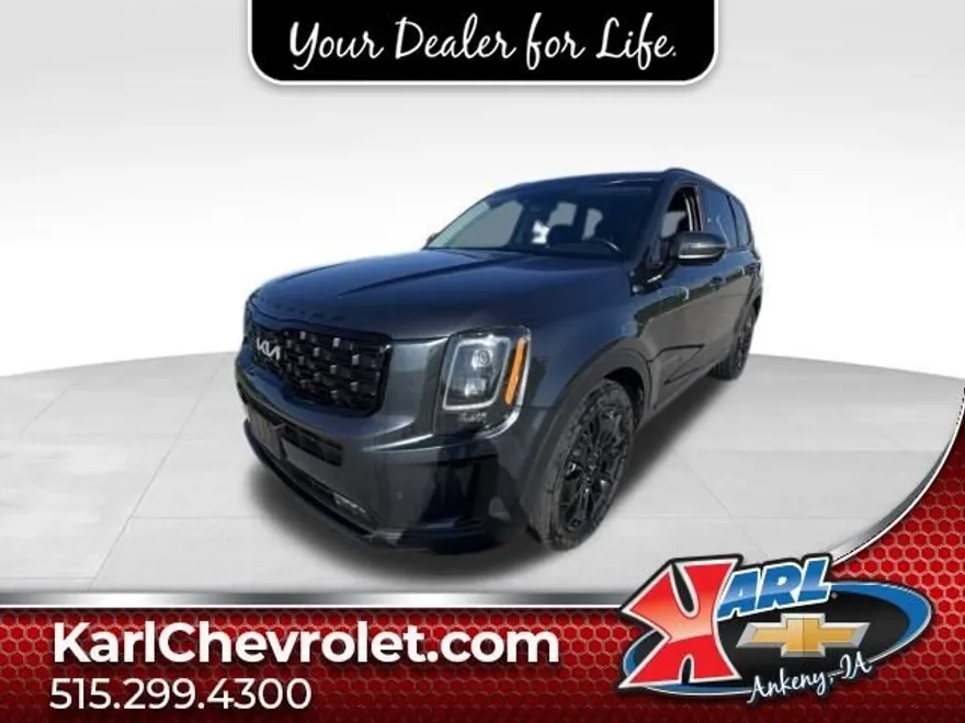 2022 Kia Telluride SX photo 1