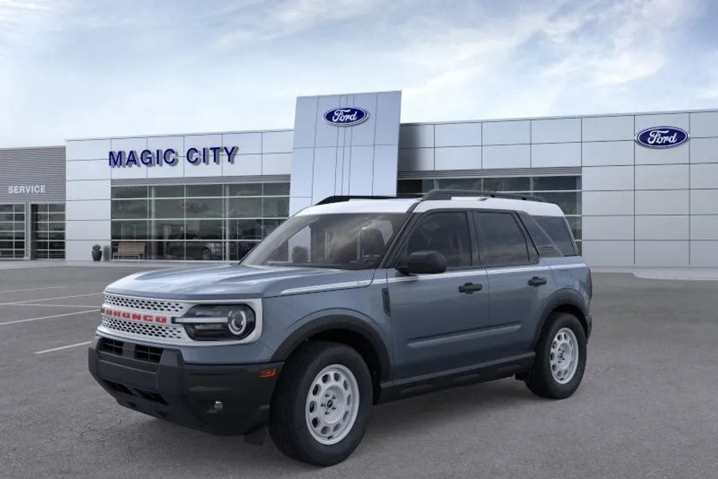 2025 Ford Bronco Sport Heritage photo 1