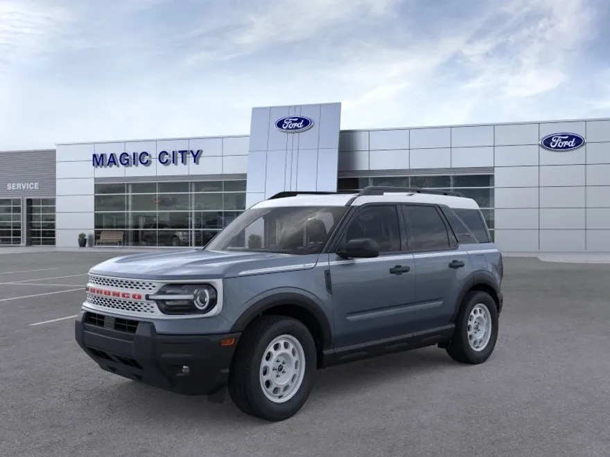 2025 Ford Bronco Sport Heritage photo 1