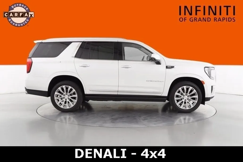2022 Gmc Yukon Denali photo 1