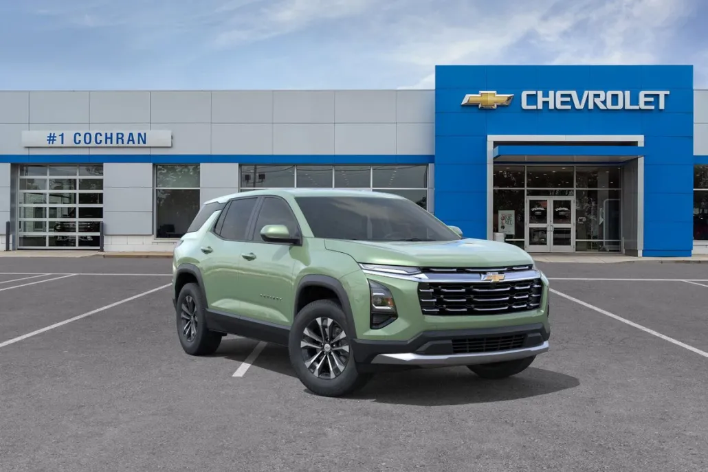 2026 Chevrolet Equinox LT photo 1