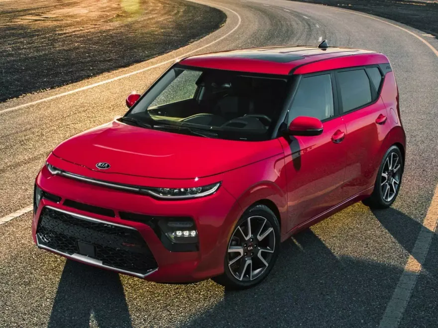 2021 Kia Soul LX photo 1