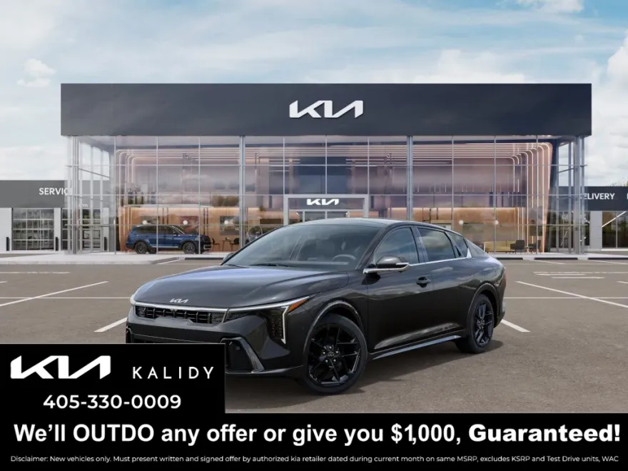 2025 Kia K4 photo 1