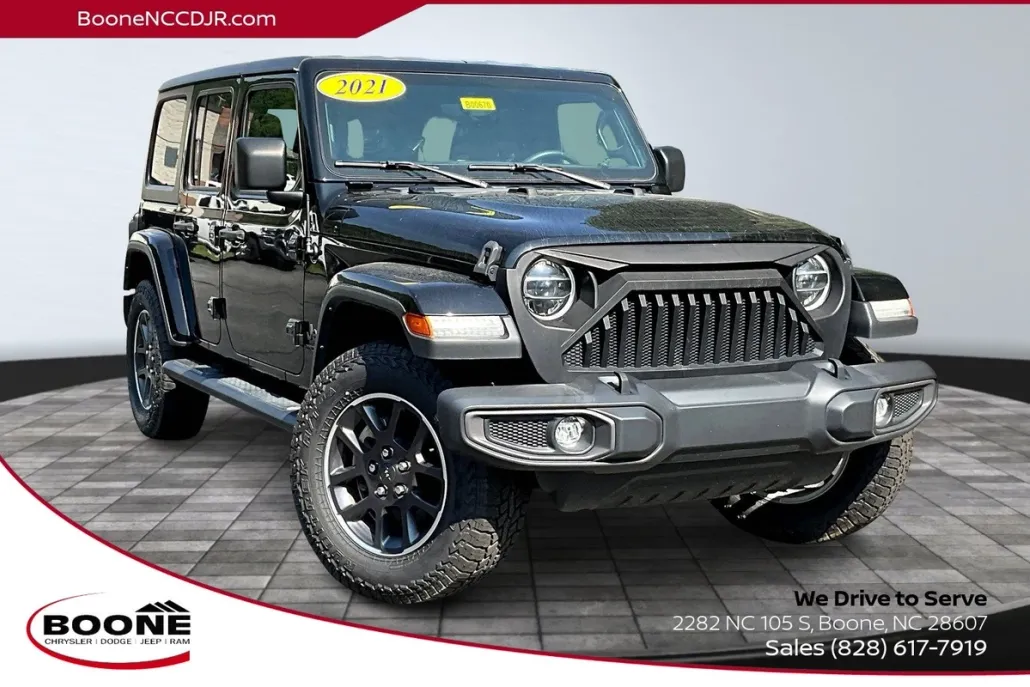 2021 Jeep Wrangler Unlimited Sport Anniversary Edition photo 1