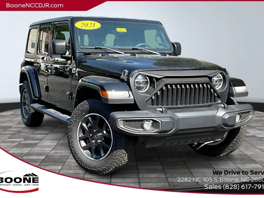 2021 Jeep Wrangler Unlimited Sport Anniversary Edition photo 1