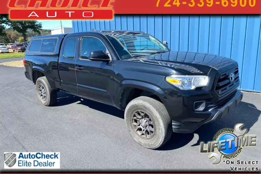 2016 Toyota Tacoma SR Access Cab 4x4 photo 1