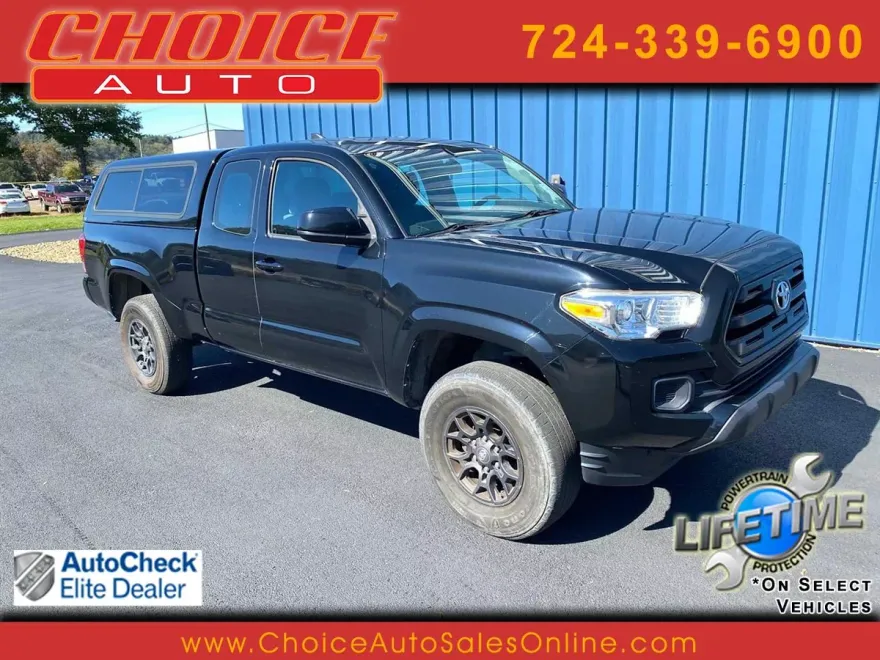 2016 Toyota Tacoma SR Access Cab 4x4 photo 1