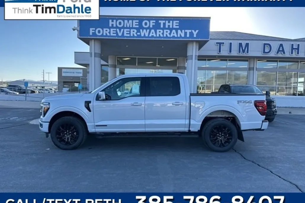 2025 Ford F-150 Lariat photo 1