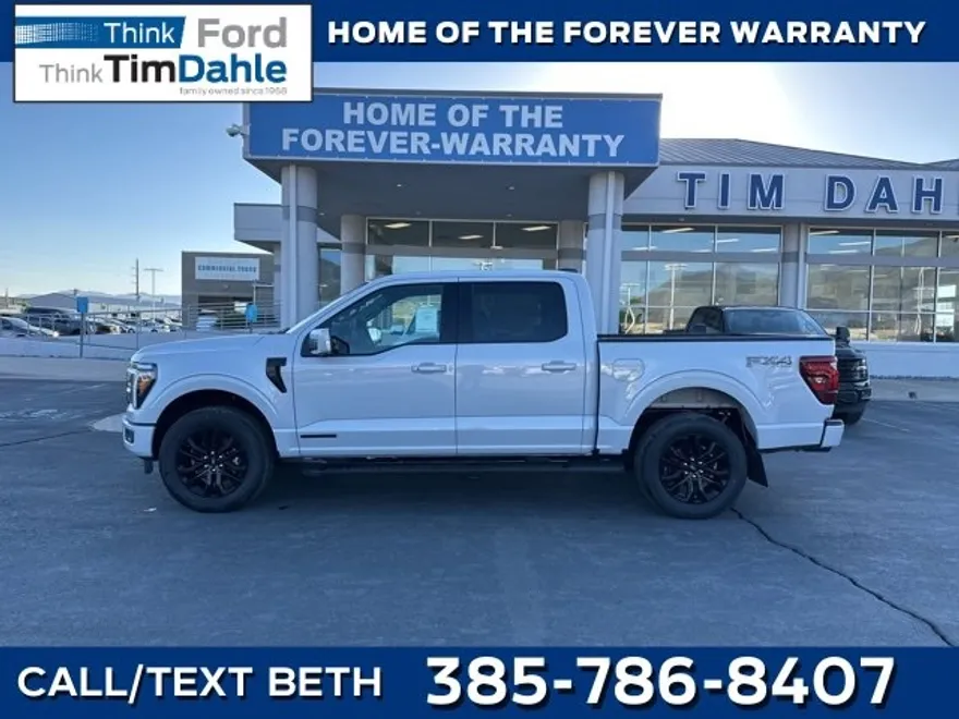 2025 Ford F-150 Lariat photo 1