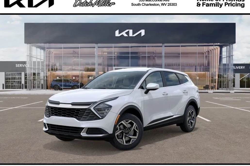 2025 Kia Sportage LX photo 1