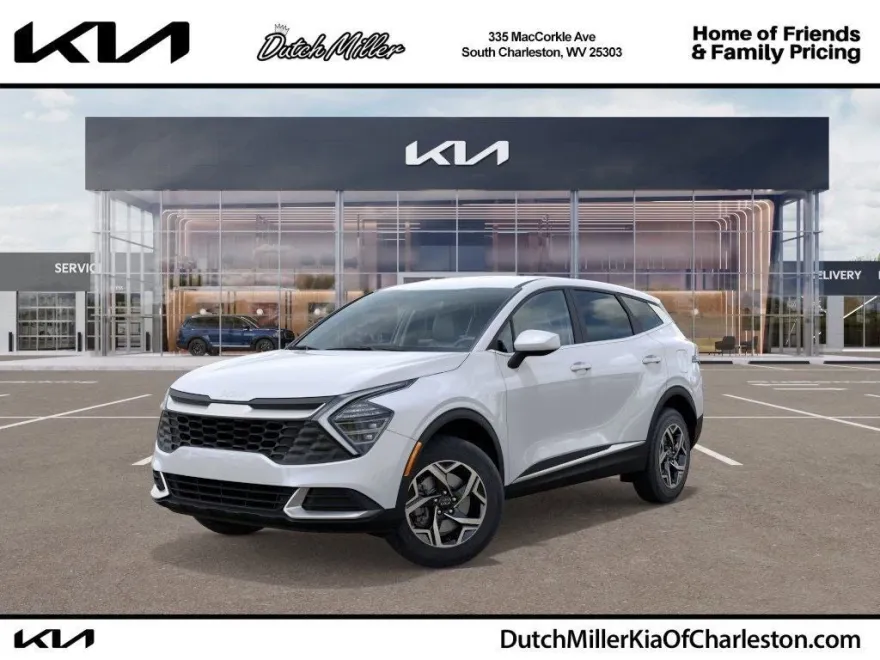 2025 Kia Sportage LX photo 1