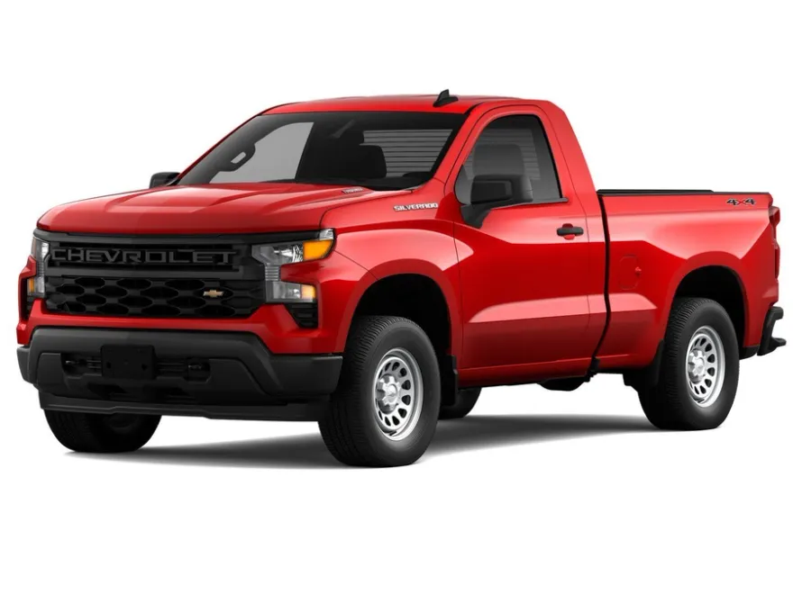2026 Chevrolet Silverado 1500 photo 1