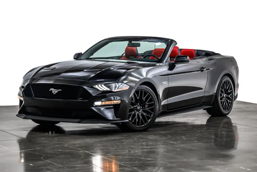 2019 Ford Mustang GT Premium Convertible photo 1