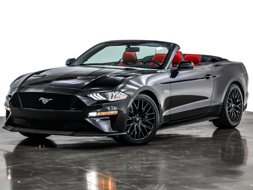 2019 Ford Mustang GT Premium Convertible photo 1